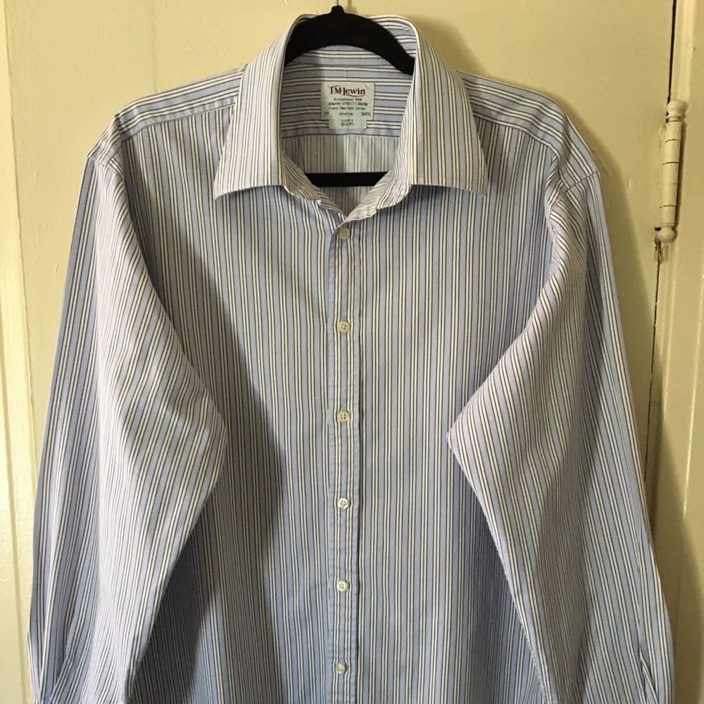 T. M. Lewin French cuff dress shirt